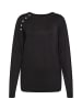faina Damen Pullover in Schwarz