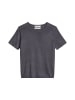 Marc O'Polo Kurzarm-Pullover regular in Blue Graphite