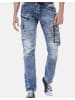 Cipo & Baxx Jeanshose CD679 in BLUE