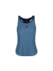 BIDI BADU Adriana Tech Tank - white/aqua in blau/dunkelblau