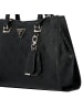 Guess Cresidia Handtasche 35 cm in black logo