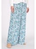 usha FESTIVAL Women Pants in blue multicolor