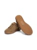 VITAFORM Veloursleder Sneaker in caramel