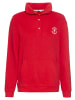 Delmao Sweatshirt in rot