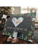 Mr. & Mrs. Panda Adventskalender Mäuse Herz mit Spruch in Kreidetafel