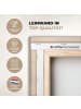 OnlyWow Leinwand Bilder Kupferfarben