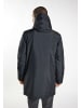 TUFFSKULL Herren Arctic Anorak in Schwarz