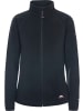 Trespass Fleecejacke/Fleecepullover in Schwarz
