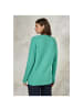 Cecil Pullover in aventurine green melange