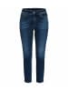 CAMBIO  Slim Fit Jeans für Damen in blau