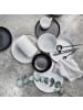 Butlers Tasse CASA NOVA 4er-Set in Grau