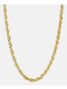Diamant L'éternel Halskette aus 585 Gelbgold