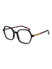 Botaniq Damen Optische Fassungen Quadrat Schwarz