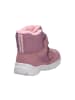 superfit Lauflernstiefel in rosa/pink