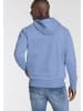 Delmao Kapuzensweatshirt in blau