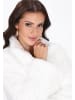 faina Women Jacket in white