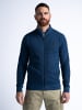 Petrol Industries Lässiger Cardigan Montego in Blau