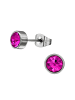 Bungsa Ohrstecker in Pink