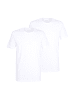 Bugatti T-Shirt 2Er Pack Bari in weiß-hell-uni