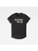 G-Star Raw T-Shirt in dk black