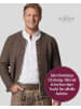 Nübler Trachtenstrickjacke Hannes in Dunkelbraun