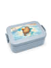 Mr. & Mrs. Panda Lunchbox Otter Schwimmbad Pommes Design ohne Sp... in Blau Pastell