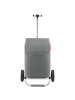Reisenthel shopping trolley - Einkaufstrolley 48.5 cm (leo macchiato) in grau