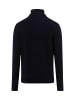 Finshley & Harding Strickpullover in marine - 0002