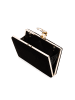 dulcey Women Clutch in Black