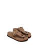 Marc O'Polo Zehentrenner-Pantolette Model Quinn in Darker Sand