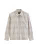 Overshirt regular in Medium Beige