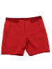 Jack Wolfskin Hose Trail Short in Rot