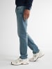 Petrol Industries Starling Straight Fit Denim Kalispell in Blau