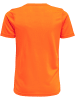 Newline Newline T-Shirt S/S Kids Core Laufen Kinder in ORANGE TIGER