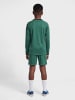 Hummel Kurze Hose Anzug Raglanärmel Core Kids Fußball Kinder in EVERGREEN