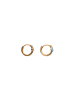 IZIA Women Chain Bracelet in Rose Gold Turquoise