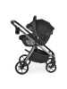 Cangaroo Kombikinderwagen Unique 3 in 1 in schwarz
