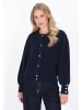 DreiMaster Maritim Women Cardigan in navy