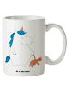 Mr. & Mrs. Panda Riesenkaffeetasse Einhorn Teddy ohne Spruch in Weiß