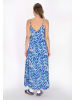 myMo Dress in blue multicolor