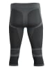 Stark Soul® 3/4 Funktionshose Seamless, Base Layer in Grau