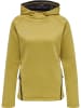 Hummel Kapuzenpullover Raglanärmel Hmlcima Damen in ANTIQUE GOLD