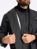 WITT WEIDEN Longjacke in graphit-meliert