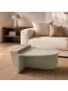 CALICOSY 2er-Set Tischs  in Celadongrün - (W)90  x (H)35  x (L)90 cm