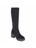 Bugatti Schaftstiefel in schwarz