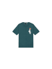 Love Moschino Blau Schwarz Baumwolle T-Shirt