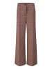 Hessnatur Hessnatur Tweed-Hose Wide Leg Relaxed aus reiner Bio-Baumwolle in wildrose