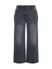 Ulla Popken Jeans in dunkelgrau denim