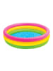 Intex Planschbecken Sunset Glow Baby Pool, 3-Ring 147x33cm in bunt