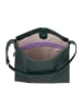 DuDu Up Schultertasche Leder 32 cm mangrove